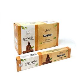 BALAJI Kasturi Ayurvedic Incense Sticks