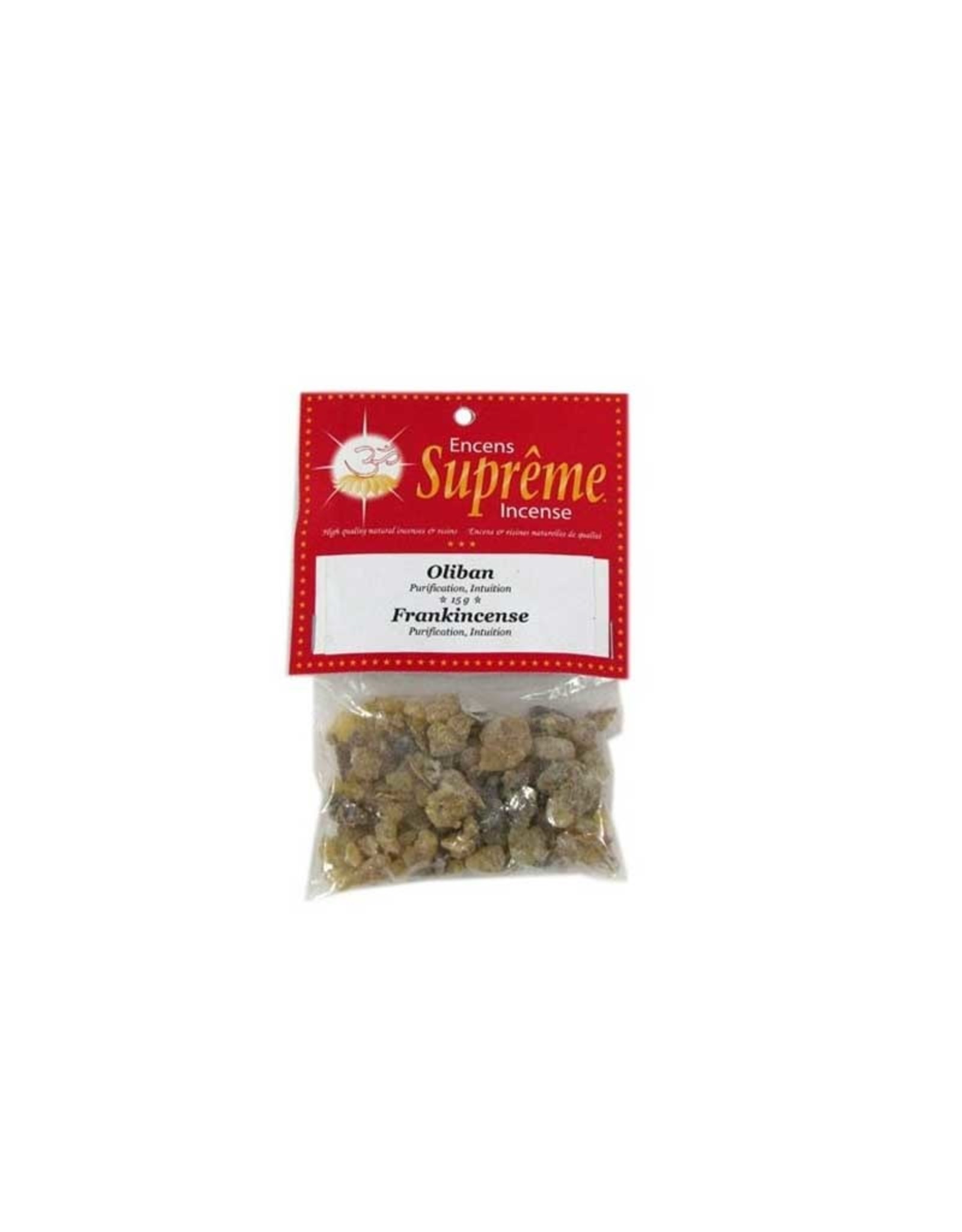 Supreme Incense Supreme Resin Frankincense
