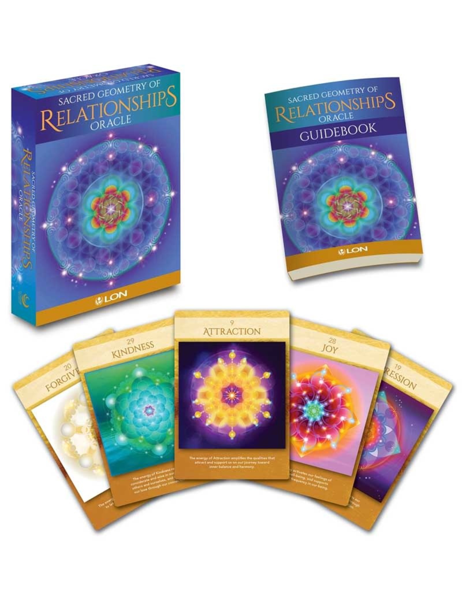 Lon Sacred Geometry Relationships Oracle by Lon