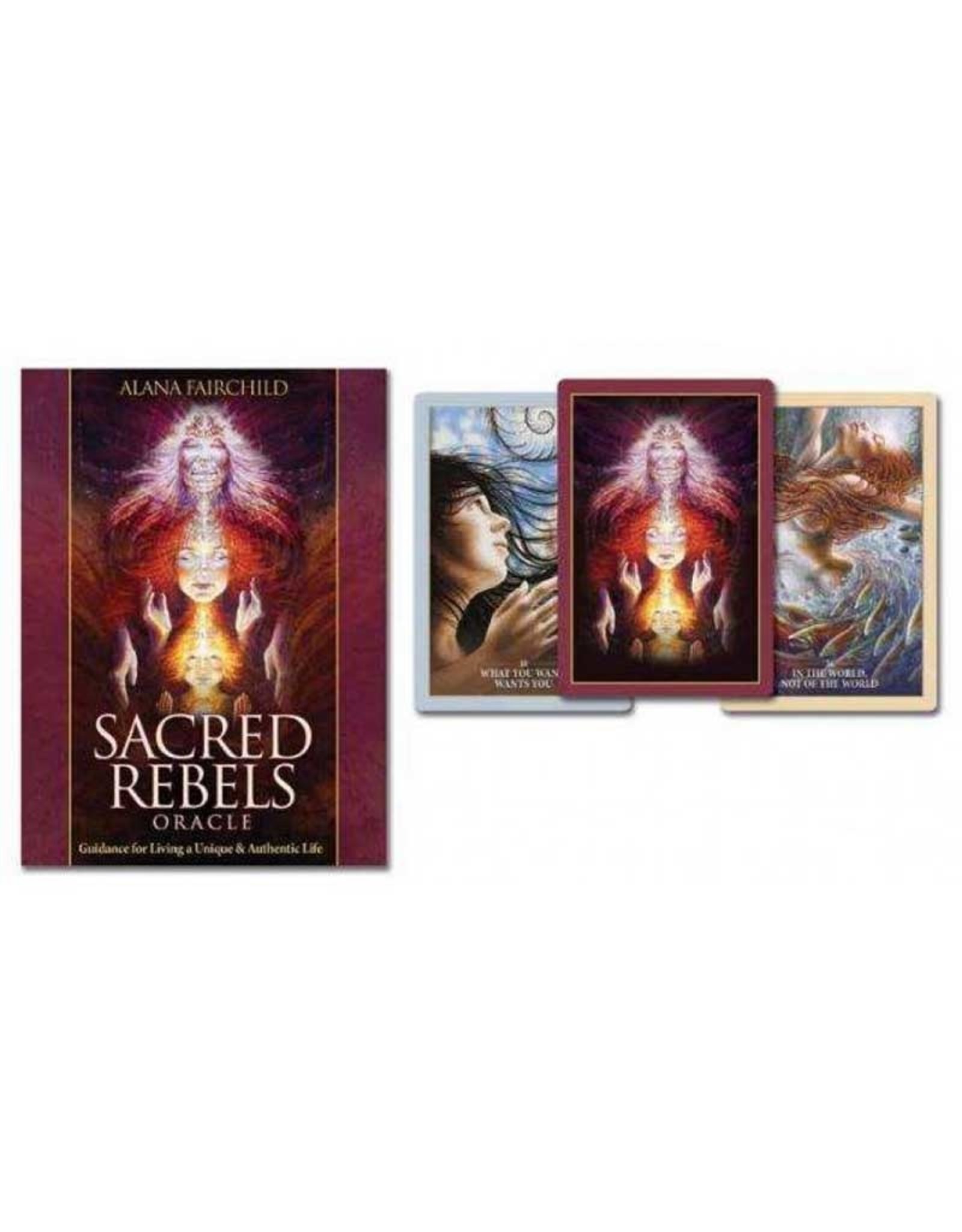 Alana Fairchild Sacred Rebels Oracle by Alana Fairchild