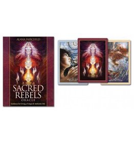 Alana Fairchild Sacred Rebels Oracle by Alana Fairchild