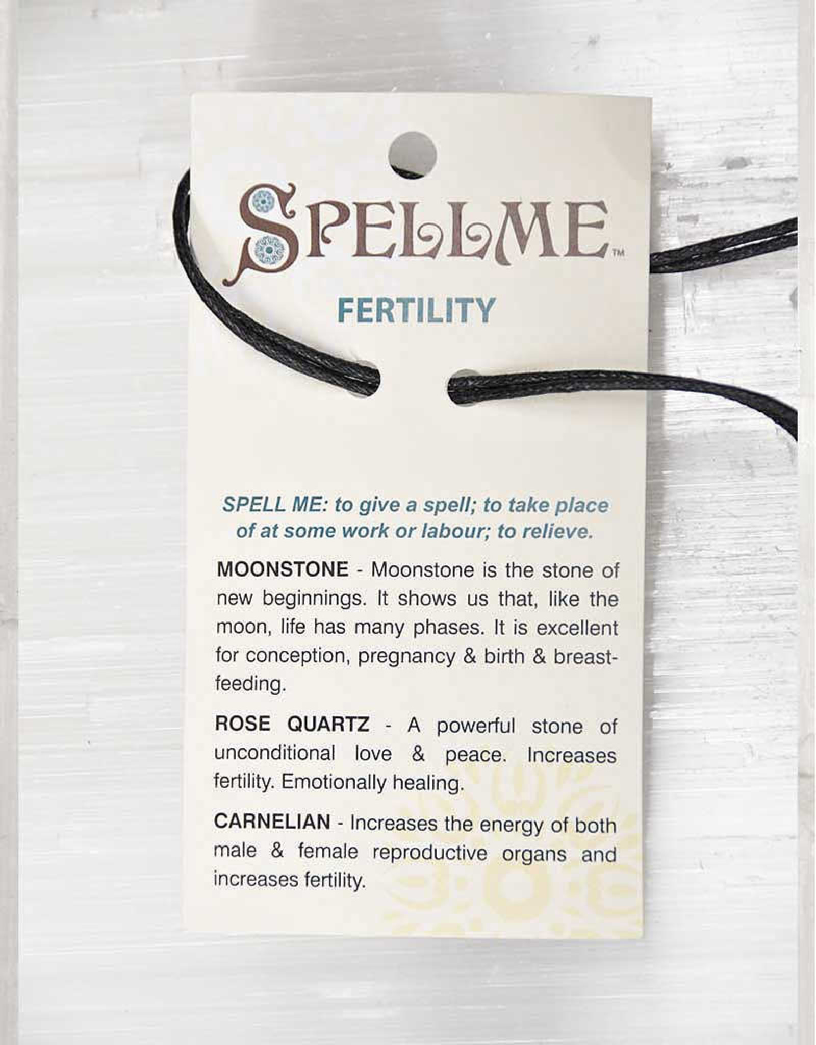 Spell Me Spell Me Necklace - Fertility
