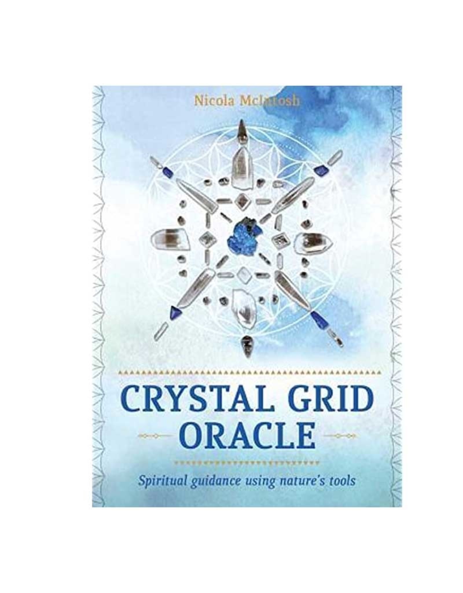 Nicola McIntosh Crystal Grid Oracle by Nicola McIntosh