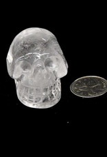 Clear Quartz Skull 2in - $49