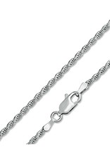 Chain Rope 40  - 18" Sterling Silver