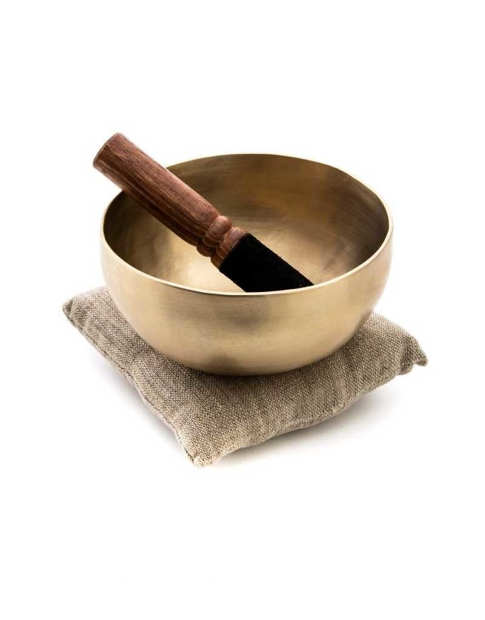 Brass Hand Hammered Small (4.25-4.5") - Singing Bowl - C (Root Chakra )