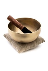 Brass Hand Hammered Small (4.25-4.5") - Singing Bowl - D (Sacral Chakra )