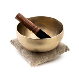 Brass Hand Hammered Small (4.25-4.5") - Singing Bowl - D (Sacral Chakra )