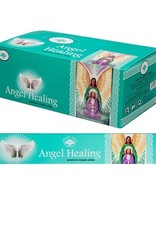 Angel Healing GREEN TREE Incense Sticks - 12g