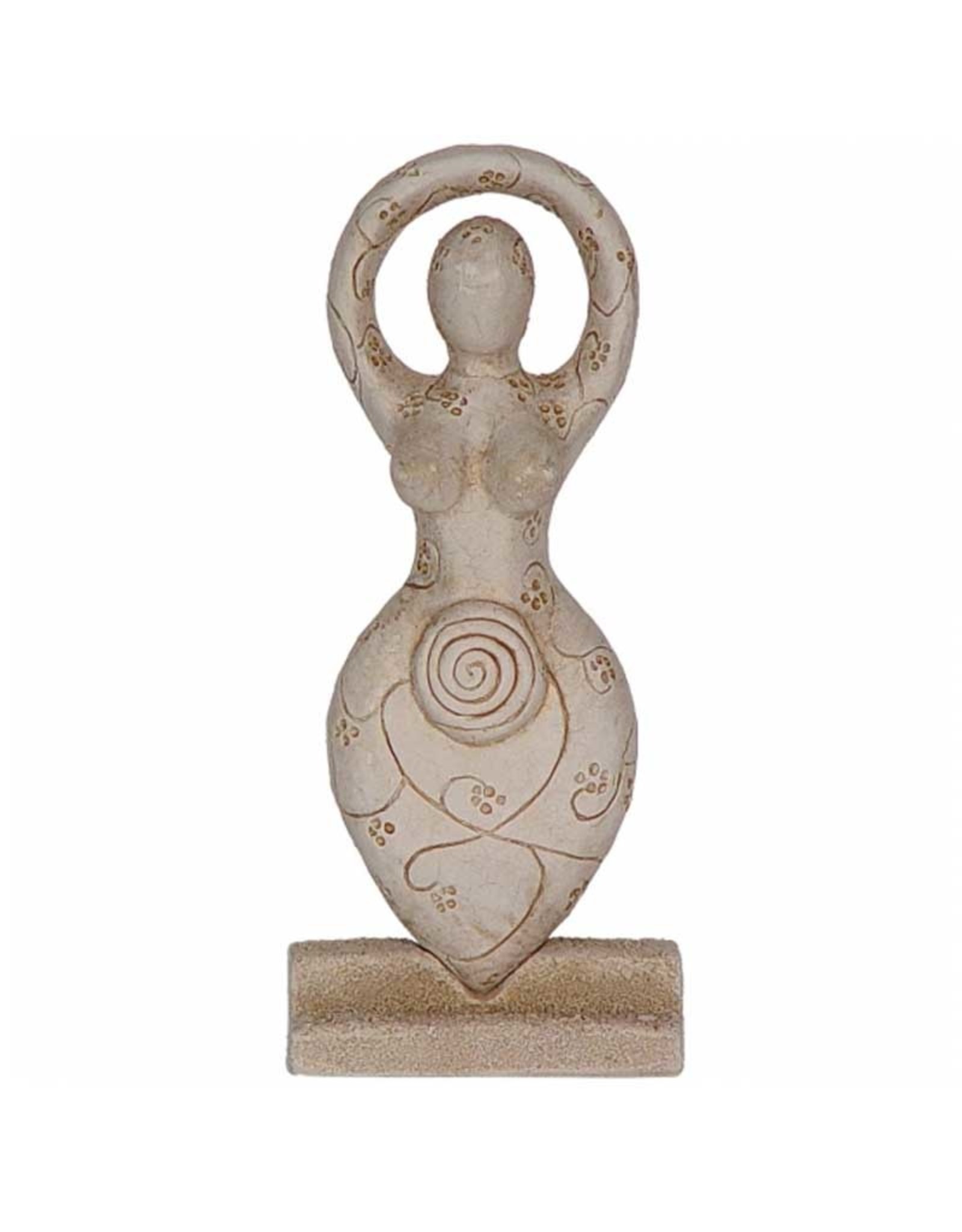 Gypsum Spring Goddess Statue - 5.5"
