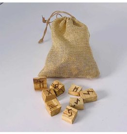 Palo Santo Runes Set