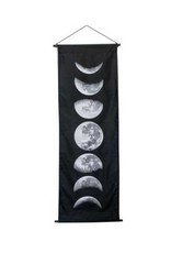Lunar Phase Banner  -  15.5" x 48″L