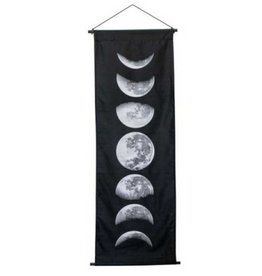 Lunar Phase Banner  -  15.5" x 48″L