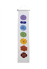 Chakra Banner 12" x 62" - White Background