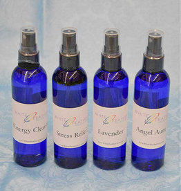 White Feather Stress Relief Essential Oil Spray 120ml