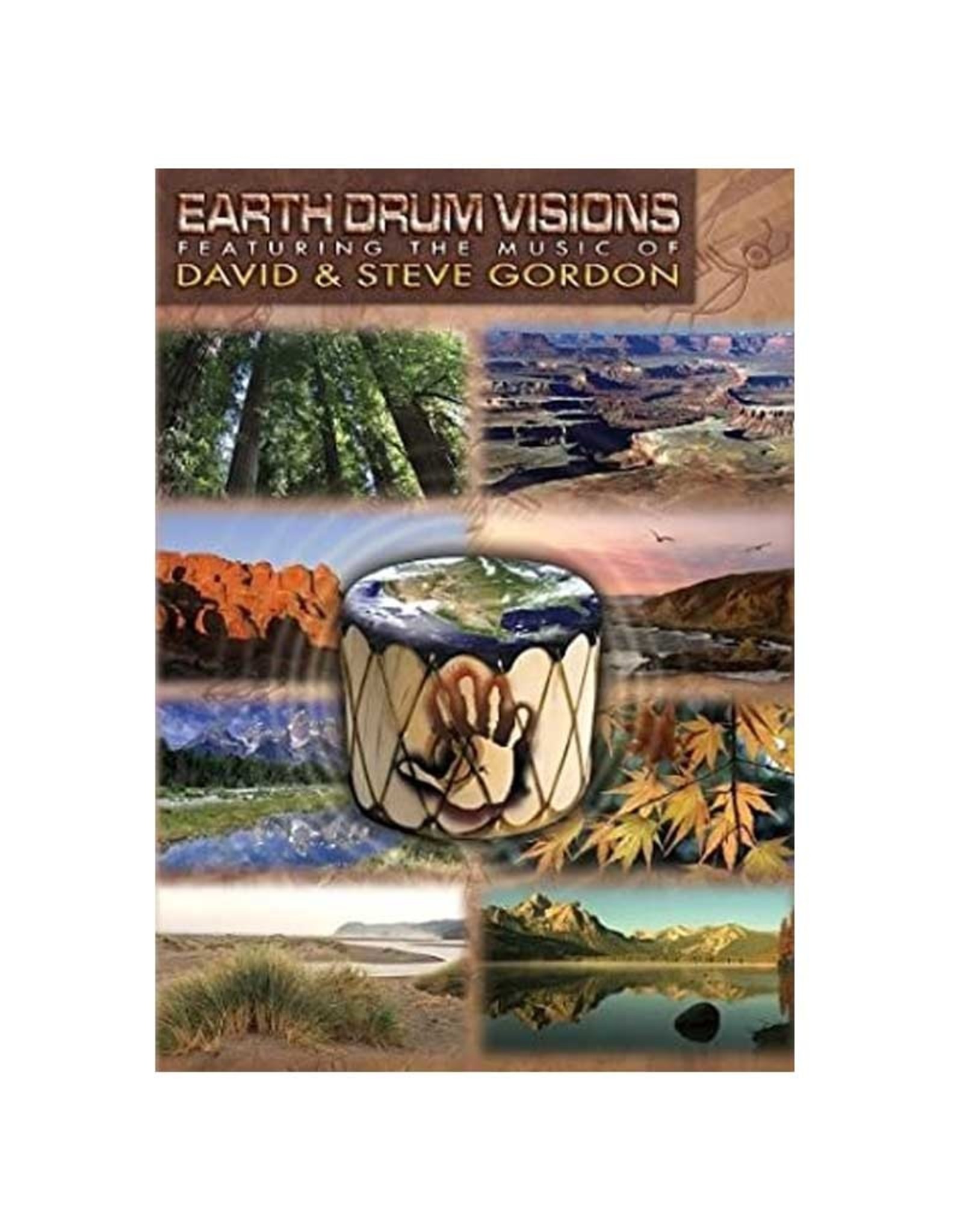 Earth Drum Visions by David & Steve Gordon DVD & CD