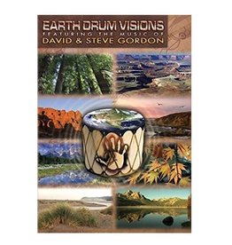 Earth Drum Visions by David & Steve Gordon DVD & CD