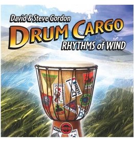 Drum Cargo Rhythms of Wind CD by David & Steve Gordon