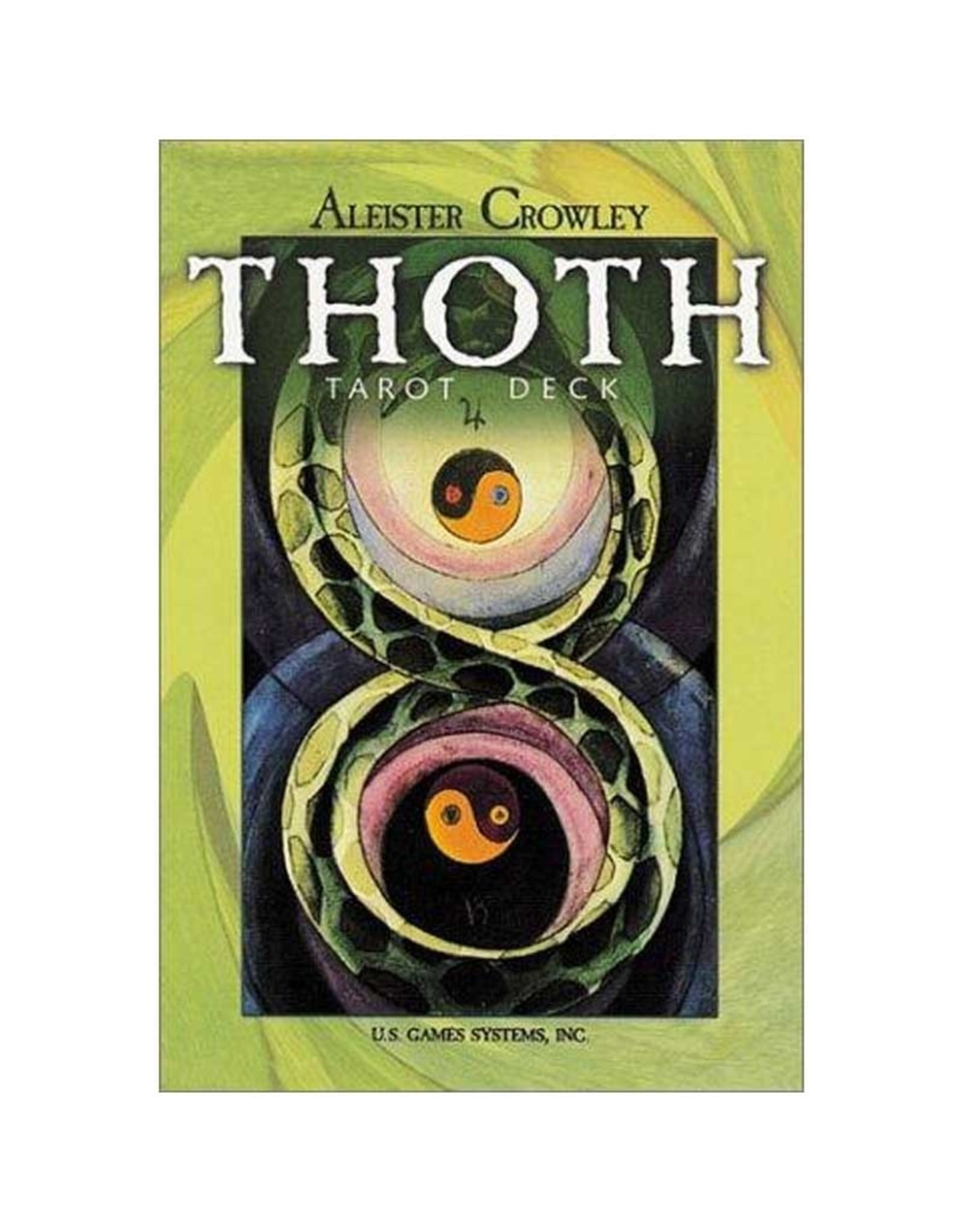 Aleister Crowley Thoth Large Tarot by Aleister Crowley