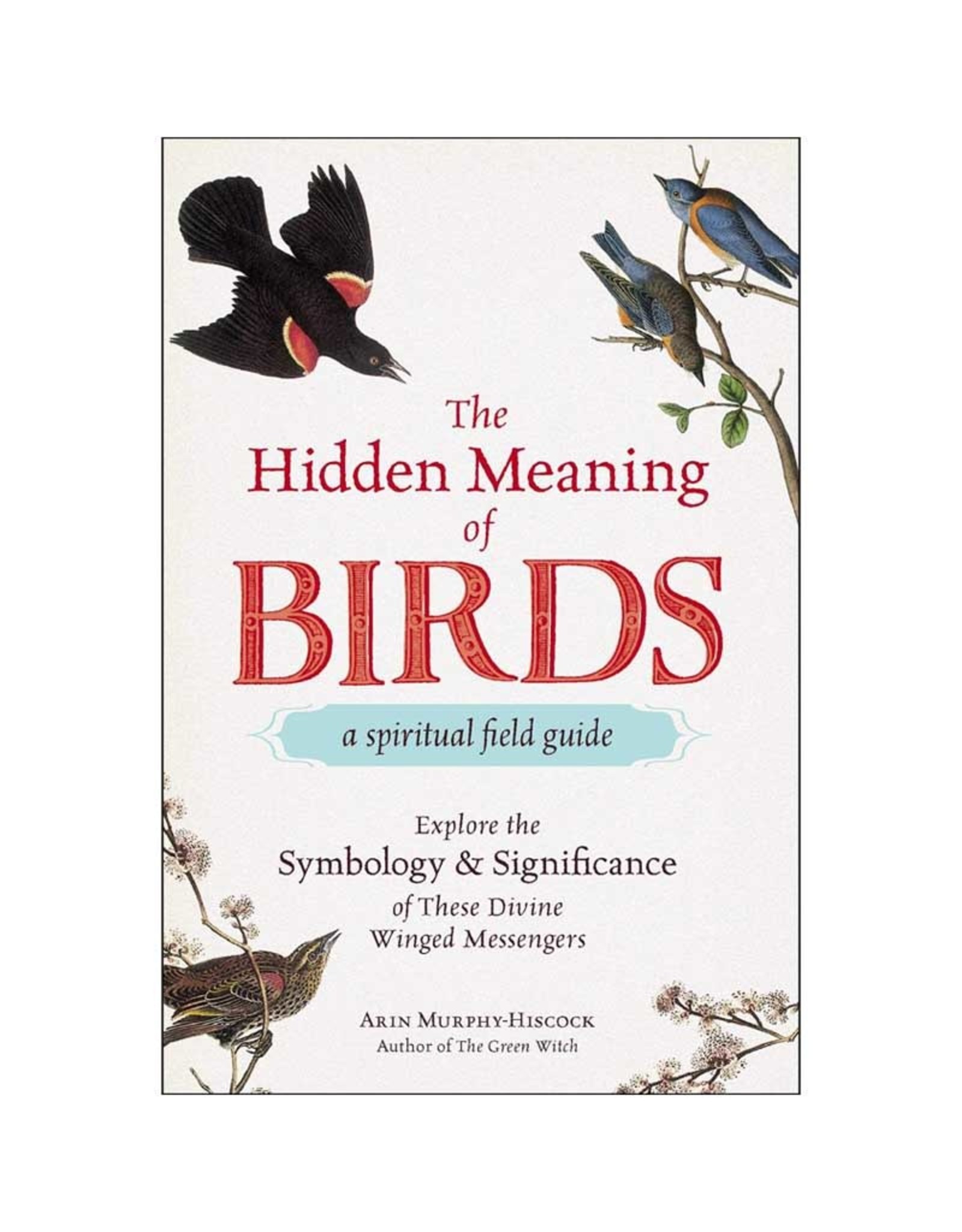 Arin Murphy - Hiscock Hidden Meaning of Birds by Arin Murphy-Hiscock