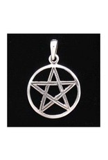 Charm Pentacle Pendant Sterling Silver