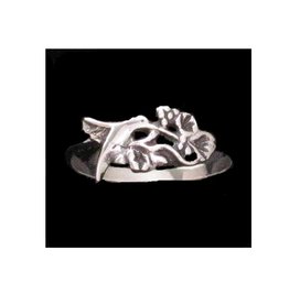 Hummingbird Ring Sterling Silver - Size 4