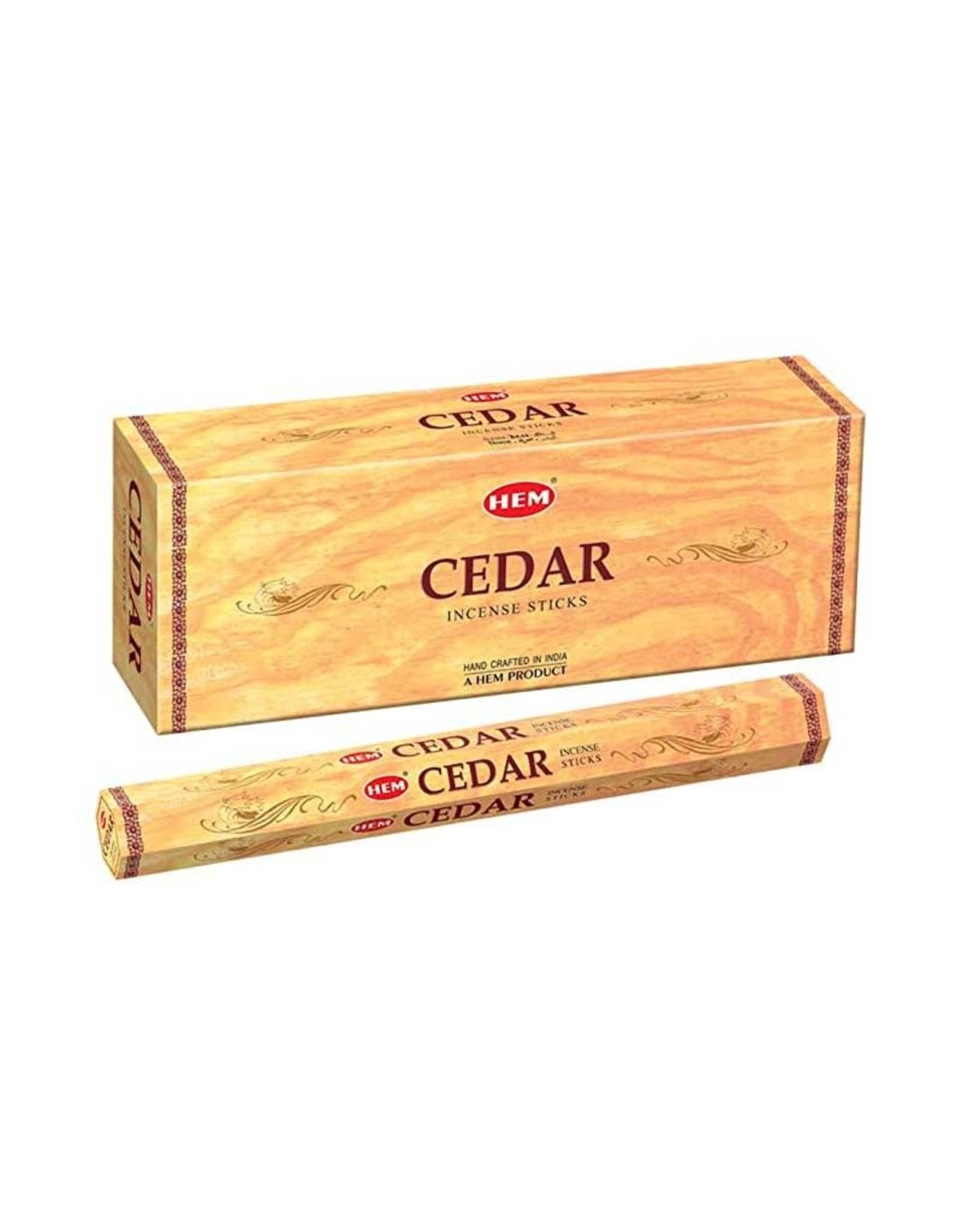 HEM Cedar HEM Incense Sticks - 20g