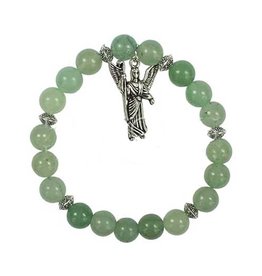 Archangel Raphael Green Aventurine Bracelet