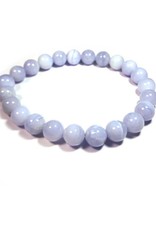 Blue Lace Agate Bracelet 8mm