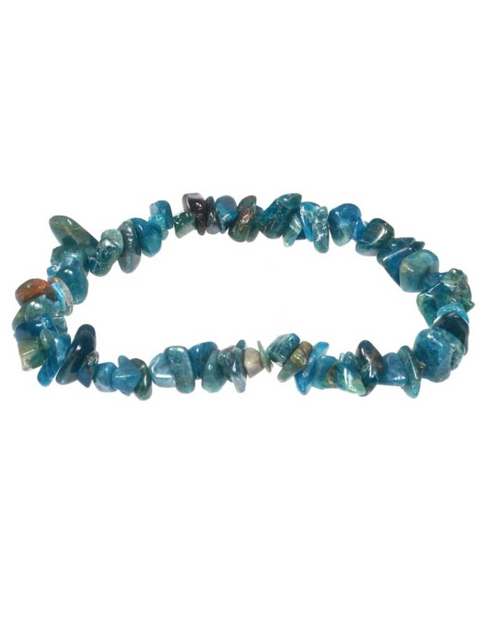 Apatite - Chip Bracelet