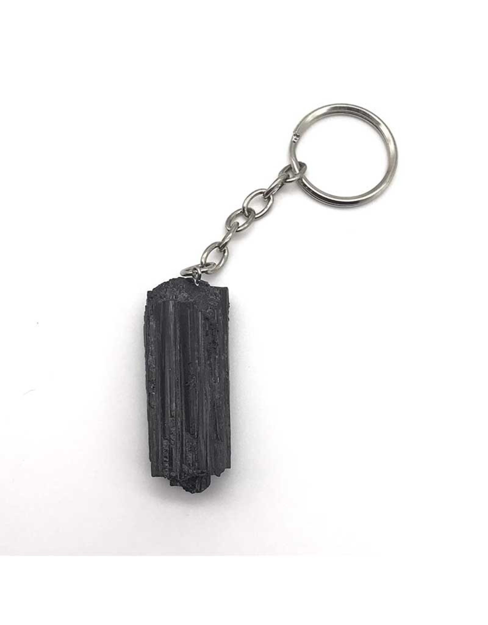 Black Tourmaline Keychain