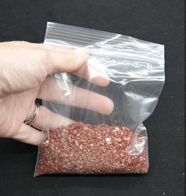 Crushed Crystal Chips - Red Jasper 100 gram