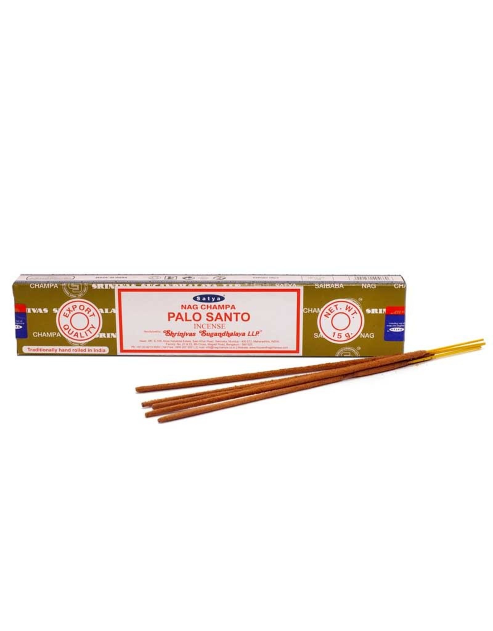 Satya Palo Santo SATYA Incense Sticks 15g
