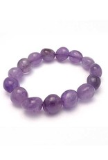 Amethyst Nugget Bracelet