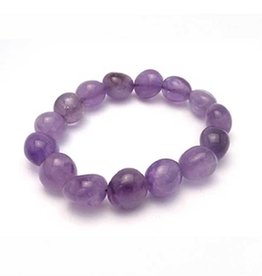 Amethyst Nugget Bracelet