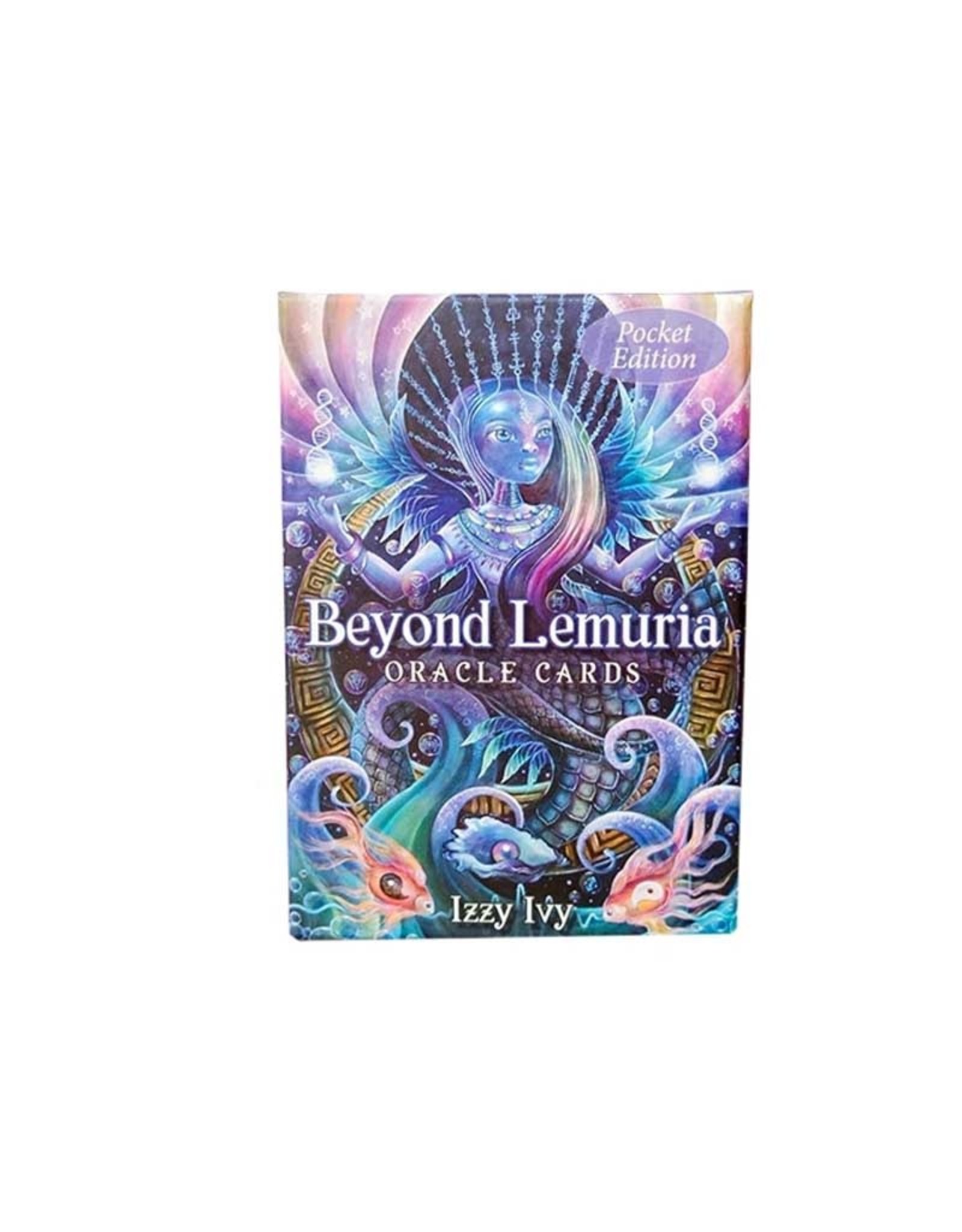 Izzy Ivy Beyond Lemuria Pocket Oracle by Izzy Ivy