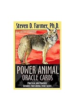 Dr. Steven Farmer Power Animal Oracle by Steven Farmer