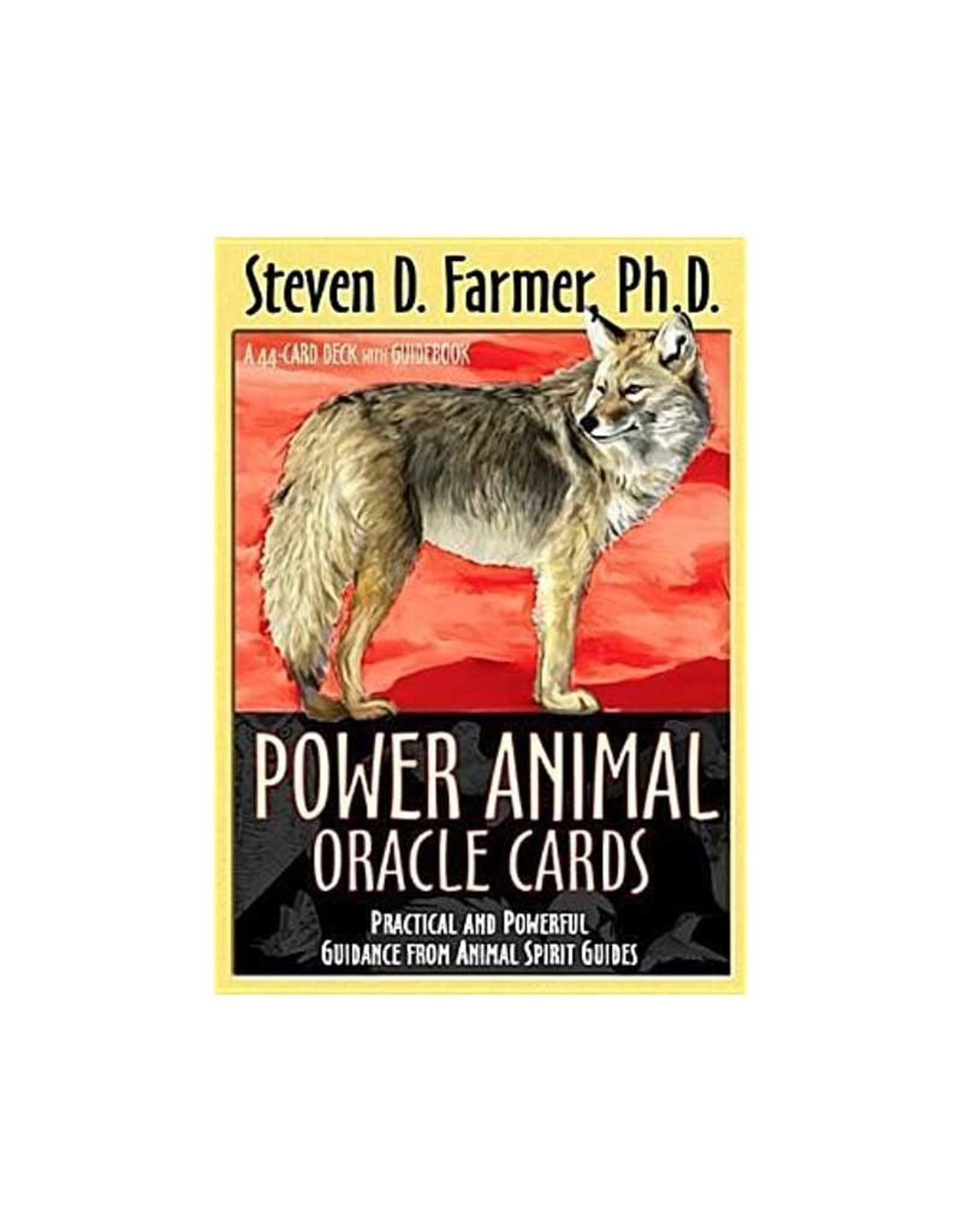 Dr. Steven Farmer Power Animal Oracle by Steven Farmer
