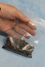 Crushed Crystal Chips - Black Tourmaline 100 gram