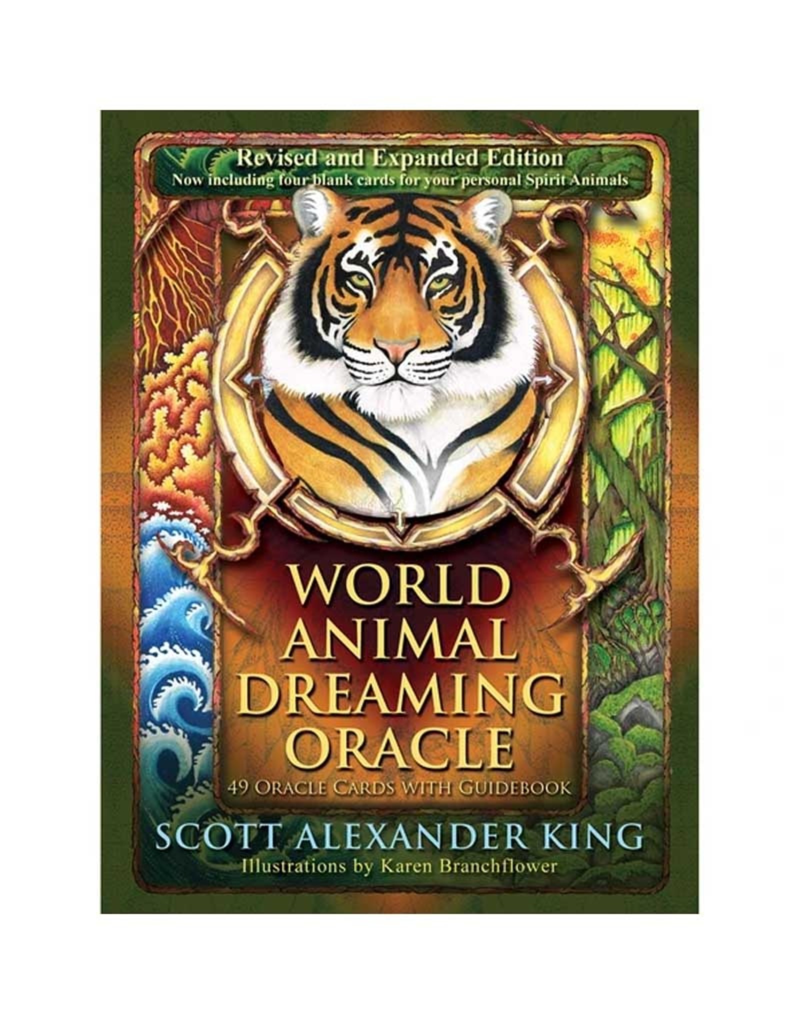 World Animal Dreaming Oracle by Scott Alexander King - White Feather Holistic Arts World Animal Dreaming Oracle by Scott Alexander King - White Feather Holistic Arts