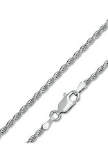 Chain Rope 40  - 20" Sterling Silver