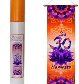 Namaste Banner -14″ x 36″