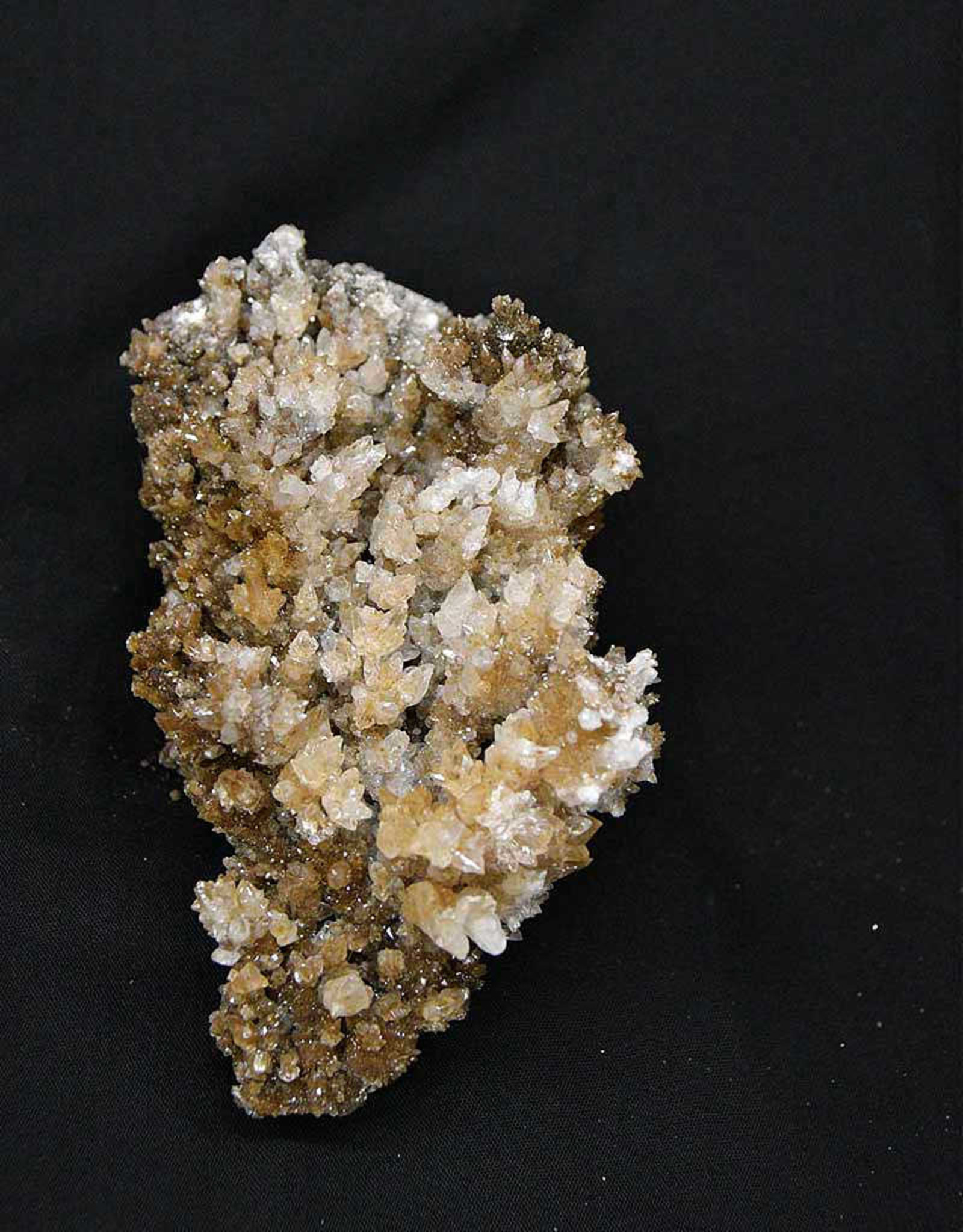 White Calcite Cluster