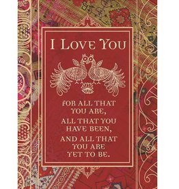 Amber Lotus All That You Are - Greeting Card