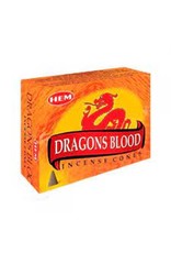 HEM Dragons Blood HEM Incense Cones
