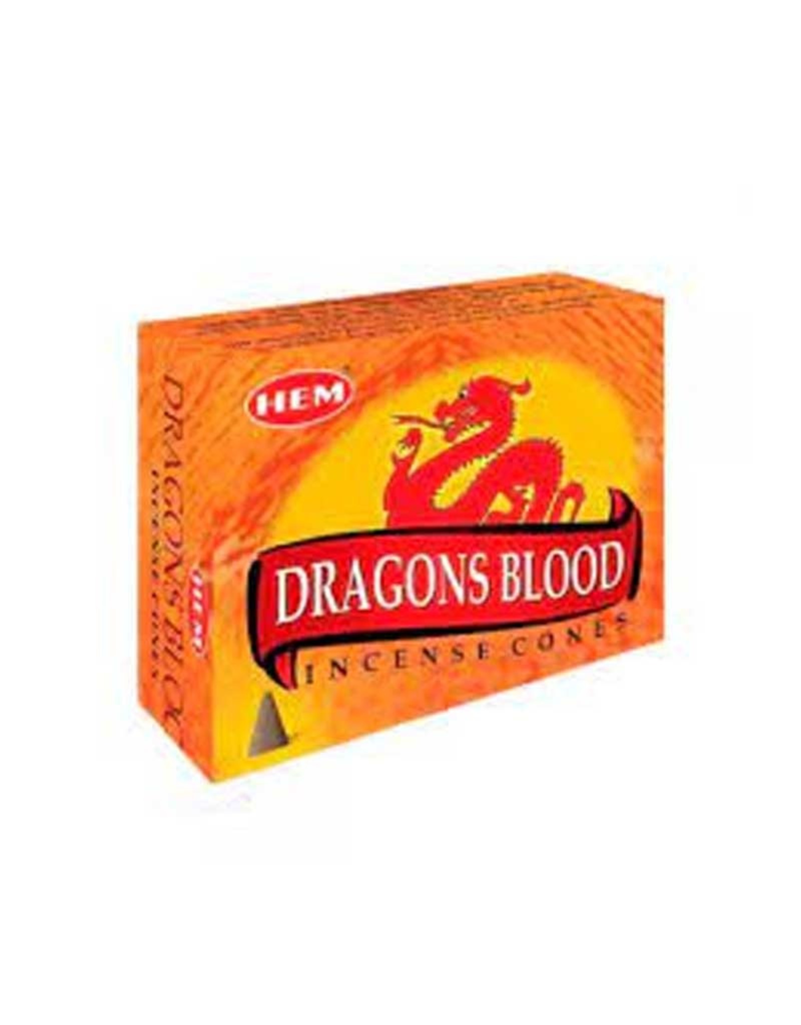 HEM Dragons Blood HEM Incense Cones