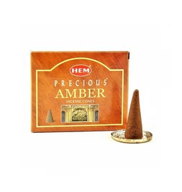 HEM Amber HEM Incense Cones
