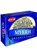 HEM Myrrh HEM Incense Cones