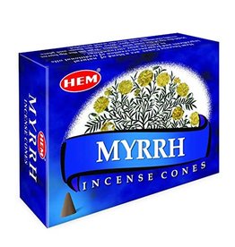 HEM Myrrh HEM Incense Cones