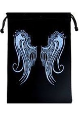 Angel Wings Velvet Tarot Bag - 5" x  7"